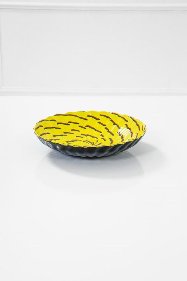 James Carpenter : Piatto della serie Calabash 
  - Asta Spring Design - Incanto Casa d'Aste e Galleria