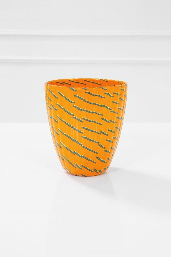James Carpenter : Vaso della serie Calabash 
Ve  - Auction Spring Design - Incanto Casa d'Aste e Galleria
