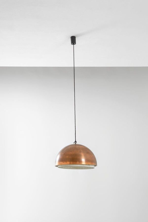 Stilnovo : Lampada a sospensione
Rame, m  - Asta Spring Design - Incanto Casa d'Aste e Galleria