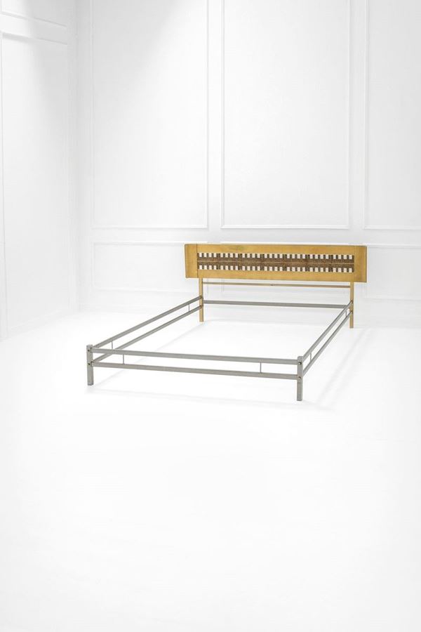 Luciano Frigerio : Letto matrimoniale 
Fusione d  - Asta Spring Design - Incanto Casa d'Aste e Galleria