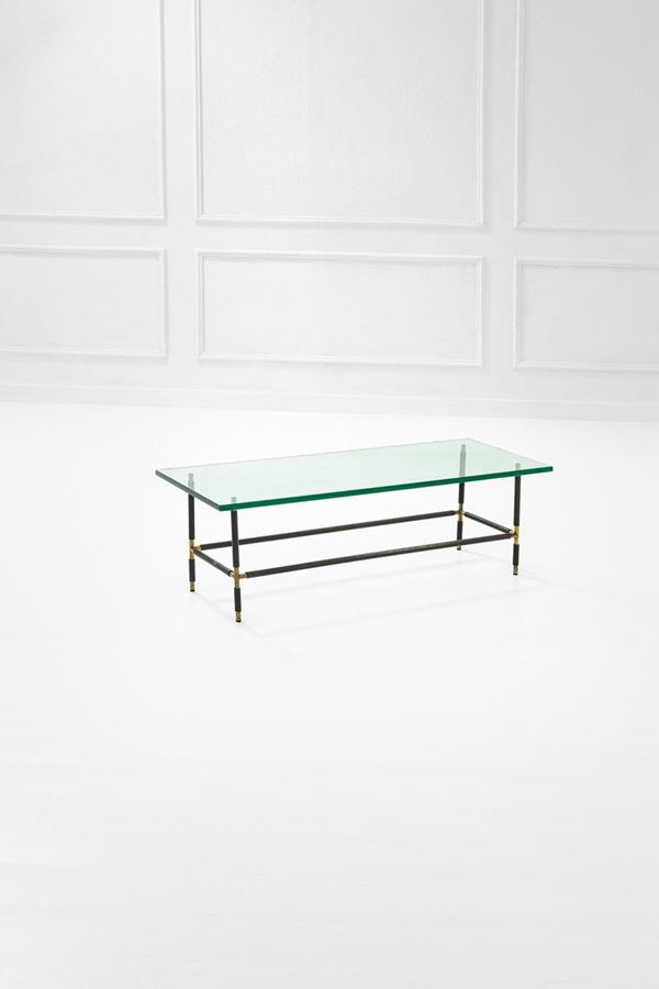 Fontana Arte : Tavolino mod. 1736 
Metallo s  - Asta Spring Design - Incanto Casa d'Aste e Galleria