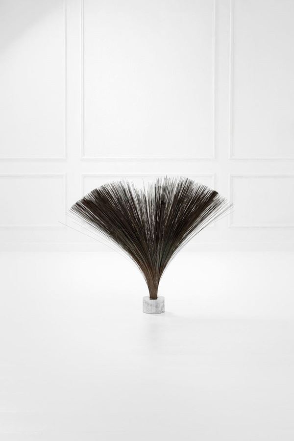 Harry Bertoia : Scultura da tavolo mod. Spray   - Auction Spring Design - Incanto Casa d'Aste e Galleria