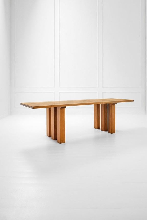 Mario Bellini : Tavolo mod. 451 detto La Basil  - Asta Spring Design - Incanto Casa d'Aste e Galleria
