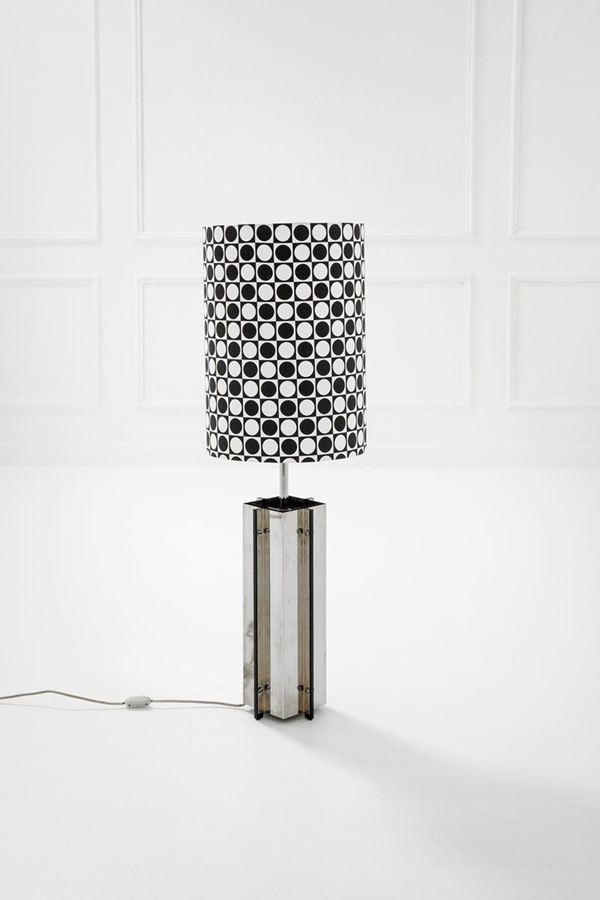 Sciolari : Grande lampada da tavolo
Meta  - Auction Spring Design - Incanto Casa d'Aste e Galleria