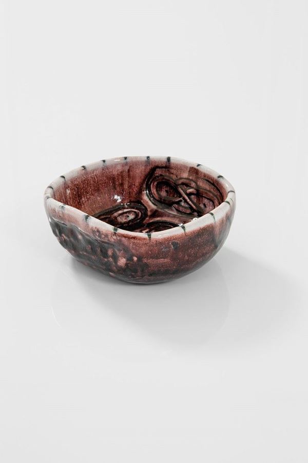 Guido Gambone : Ciotola
Ceramica smaltata.
1  - Asta Spring Design - Incanto Casa d'Aste e Galleria