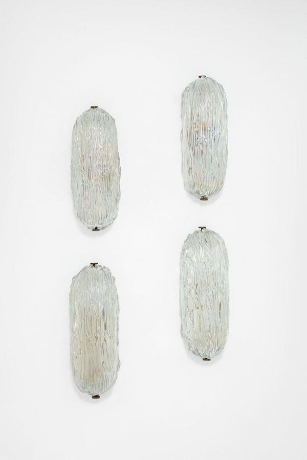 Toni Zuccheri : Quattro lampade da parete
Vet  - Asta Spring Design - Incanto Casa d'Aste e Galleria