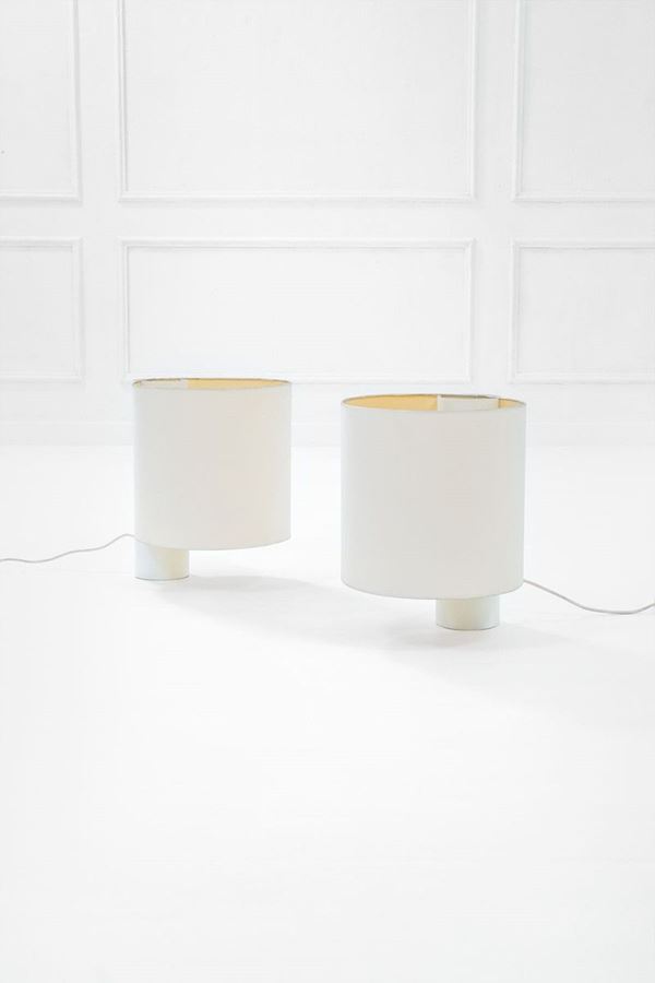 Giuliana Gramigna : Due lampade da tavolo mod. Flu  - Auction Spring Design - Incanto Casa d'Aste e Galleria