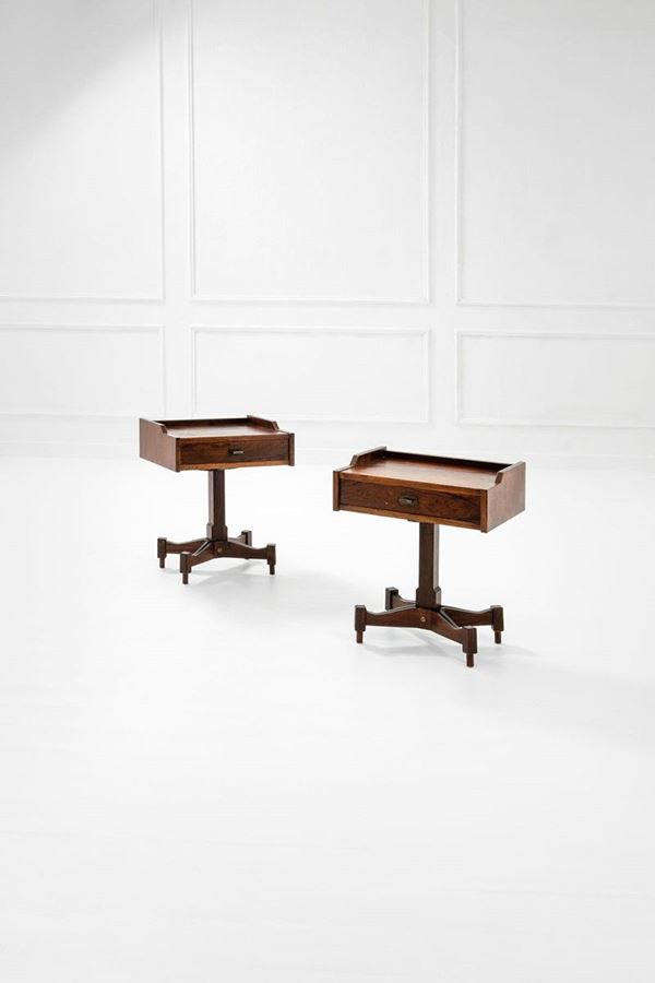 Claudio Salocchi : Due comodini mod. SC 50 
Legn  - Asta Spring Design - Incanto Casa d'Aste e Galleria
