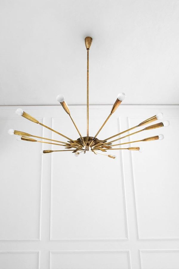 Lampadario mod. Sputnik
Otton  - Auction Spring Design - Incanto Casa d'Aste e Galleria