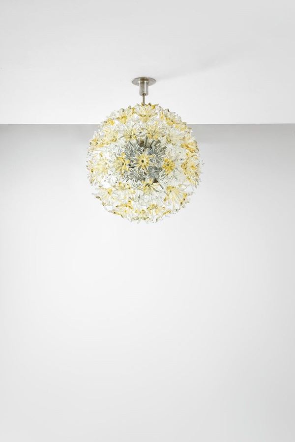 Venini : Lampadario mod. Esprit
Metall  - Asta Spring Design - Incanto Casa d'Aste e Galleria