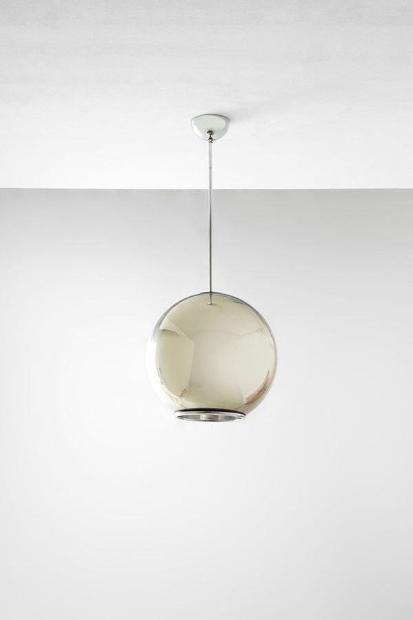 Roberto Menghi : Lampada da sospensione mod. Gl  - Asta Spring Design - Incanto Casa d'Aste e Galleria