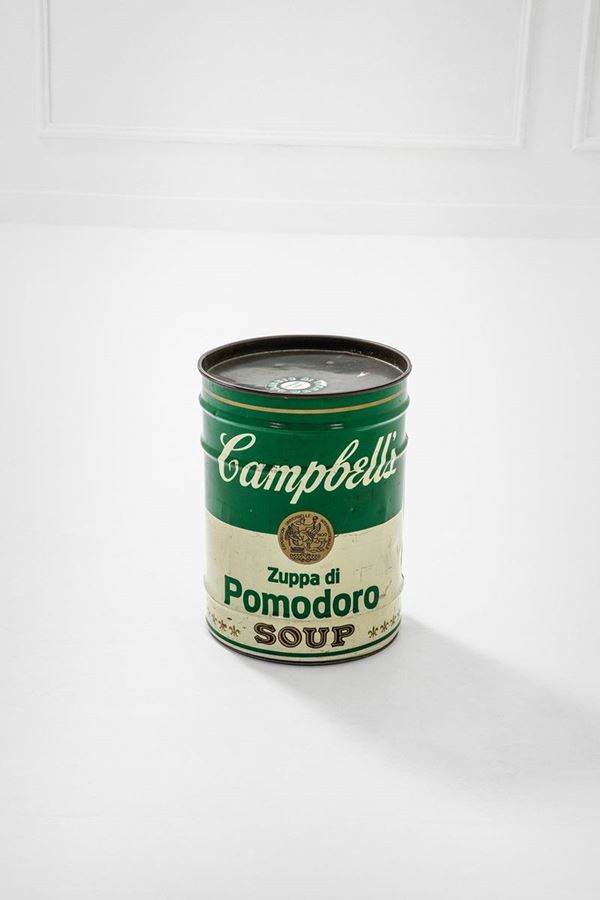 Dino Gavina : Sgabello contenitore omaggio a  - Auction Spring Design - Incanto Casa d'Aste e Galleria