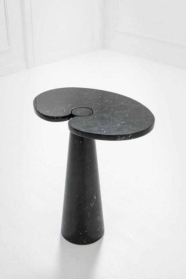 Angelo Mangiarotti : Tavolino alto della serie Eros  - Asta Spring Design - Incanto Casa d'Aste e Galleria