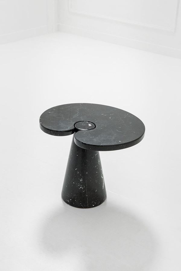 Angelo Mangiarotti : Tavolino basso della serie Ero  - Asta Spring Design - Incanto Casa d'Aste e Galleria