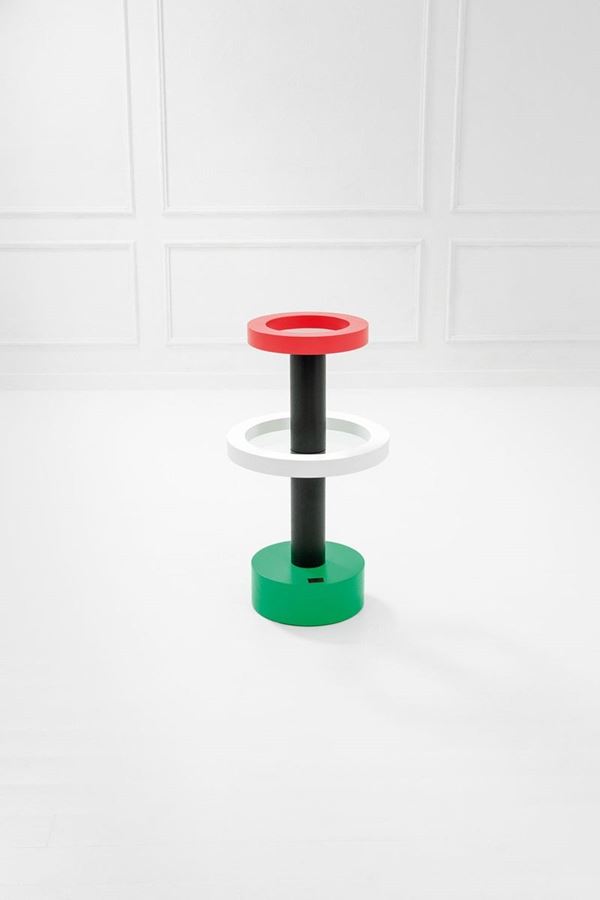 Ettore Sottsass : Console Esercizi Formali
Legn  - Asta Spring Design - Incanto Casa d'Aste e Galleria