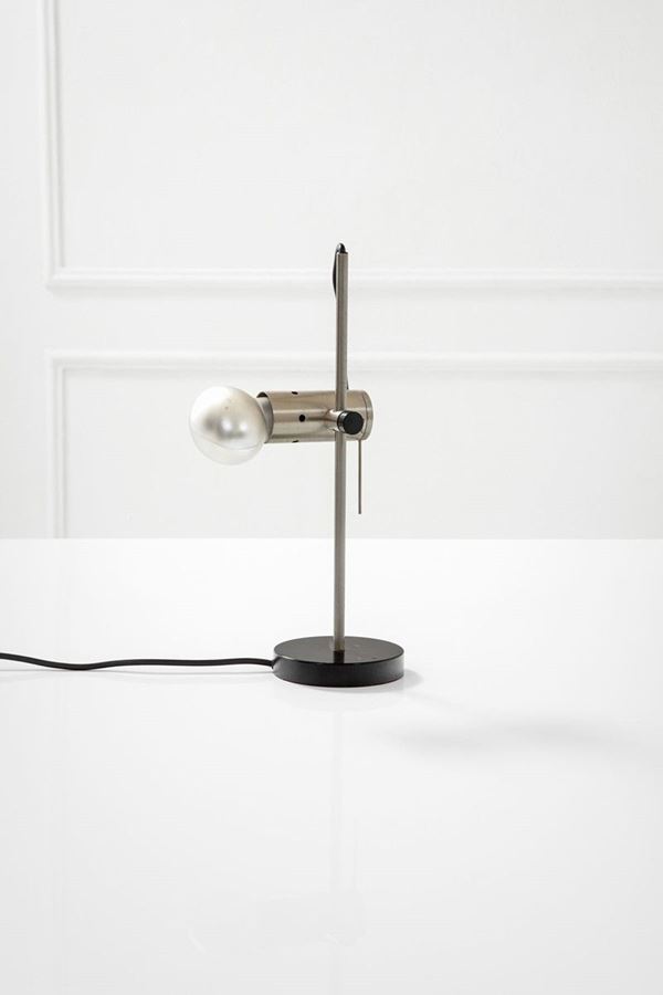 Tito Agnoli : Lampada da tavolo serie 251 
  - Asta Spring Design - Incanto Casa d'Aste e Galleria