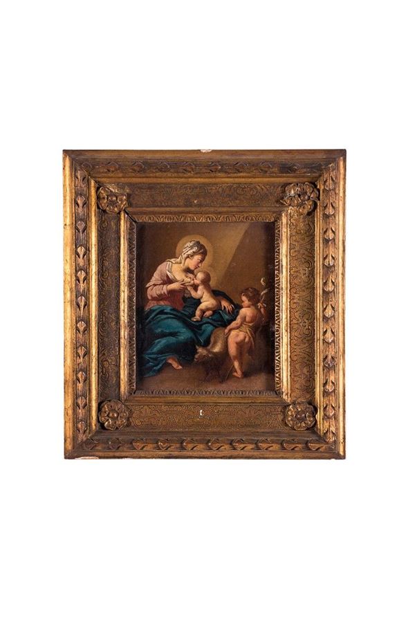 Pittore bolognese dell&#39;inizio   - Auction Antiquariato - Incanto Casa d'Aste e Galleria