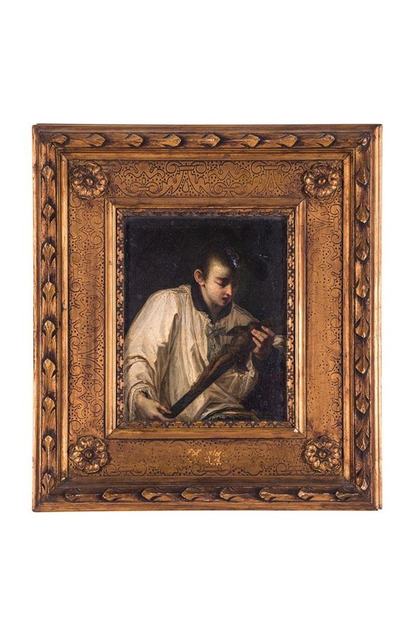 Pittore bolognese del XVIII se  - Auction Antiquariato - Incanto Casa d'Aste e Galleria