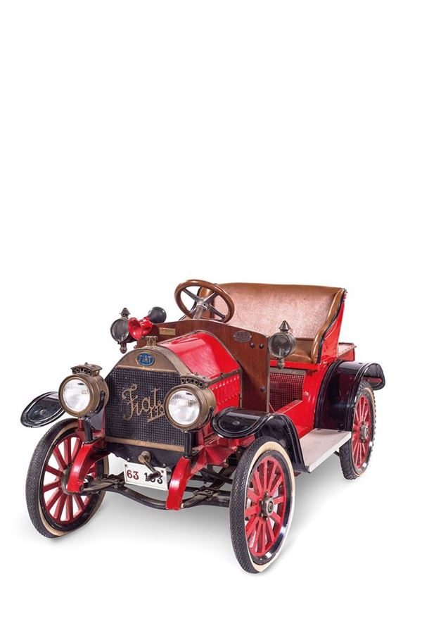 La macchinetta 
Fiat 1908
Mo  - Asta Antiquariato - Incanto Casa d'Aste e Galleria