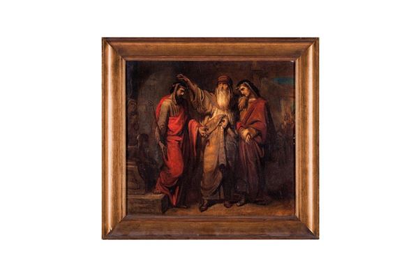 Pittore inglese della fine del  - Asta Antiquariato - Incanto Casa d'Aste e Galleria