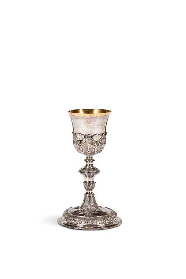 Calice in argento sbalzato
Ep  - Asta Antiquariato - Incanto Casa d'Aste e Galleria