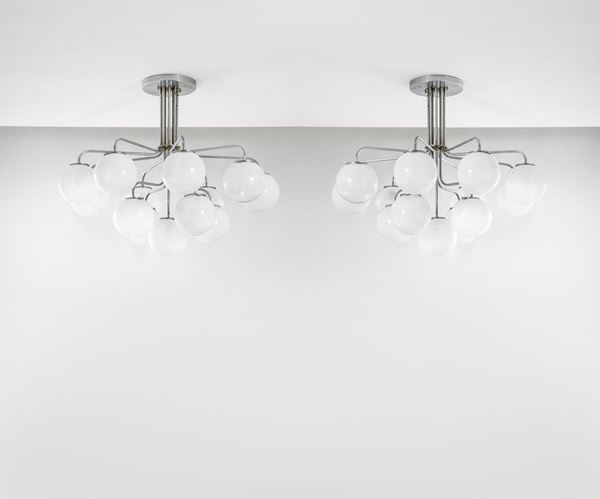 Due grandi lampadari
Metallo   - Auction Spring Design - Incanto Casa d'Aste e Galleria
