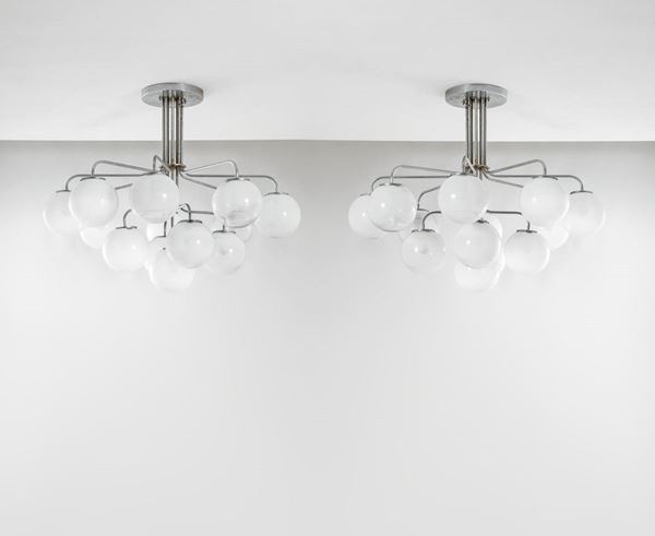 Due grandi lampadari
Metallo   - Auction Spring Design - Incanto Casa d'Aste e Galleria