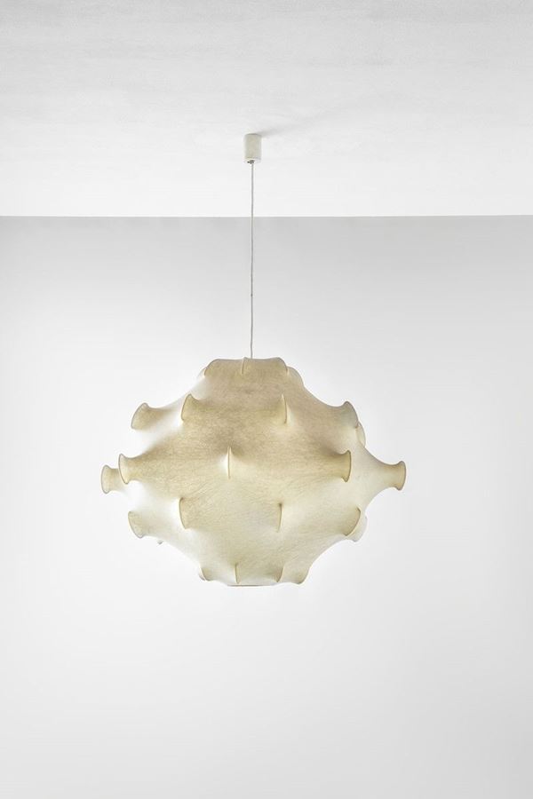 Achille Castiglioni : Lampada a sospensione mod. Tar  - Asta Spring Design - Incanto Casa d'Aste e Galleria