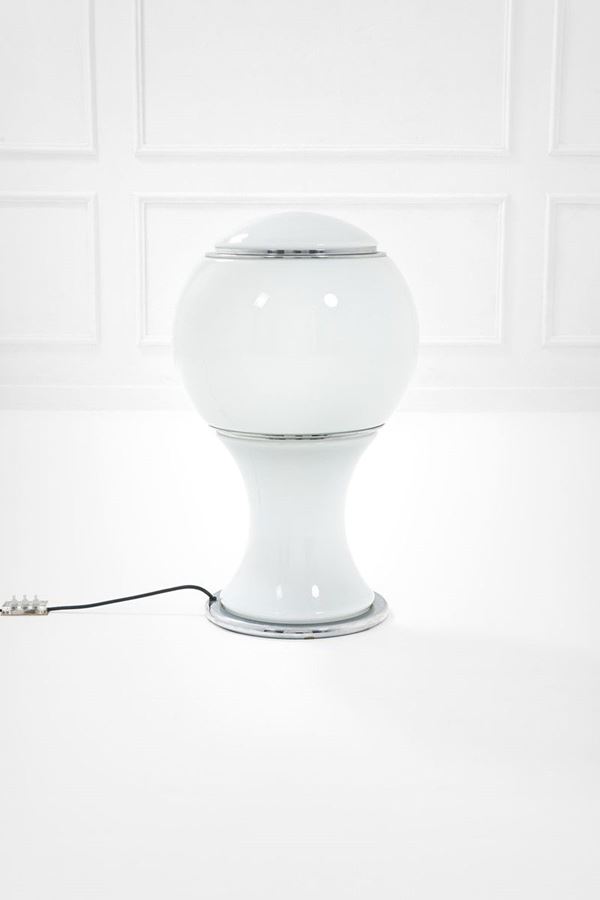 Gianni Celada : Grande lampada da tavolo mod.   - Auction Spring Design - Incanto Casa d'Aste e Galleria