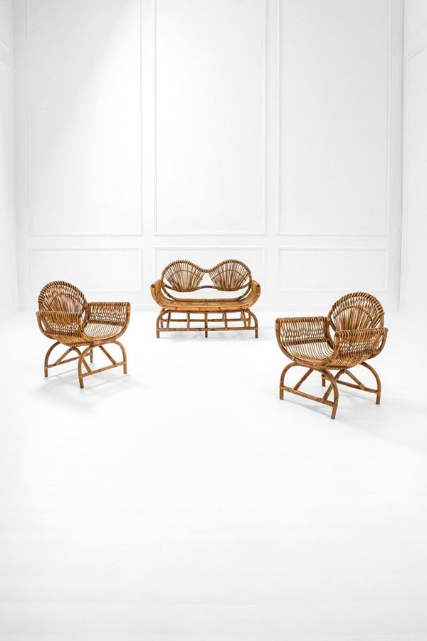 Salotto composto da un divano   - Asta Spring Design - Incanto Casa d'Aste e Galleria