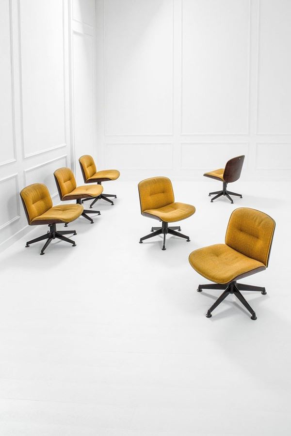 M.I.M.,M.I.M. : Sei poltroncine girevoli
Allu  - Auction Spring Design - Incanto Casa d'Aste e Galleria