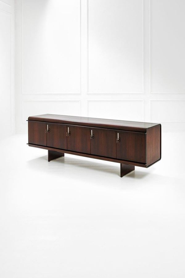 Vittorio Introini : Credenza mod. Pellicano 
Legn  - Asta Spring Design - Incanto Casa d'Aste e Galleria