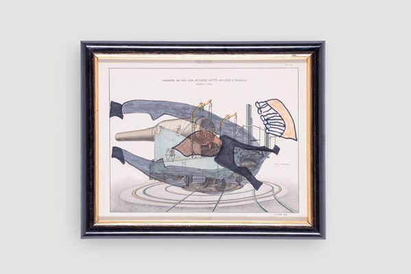 Carol Rama : La Mucca pazza, 2001
Tecnica   - Asta Spring Design - Incanto Casa d'Aste e Galleria