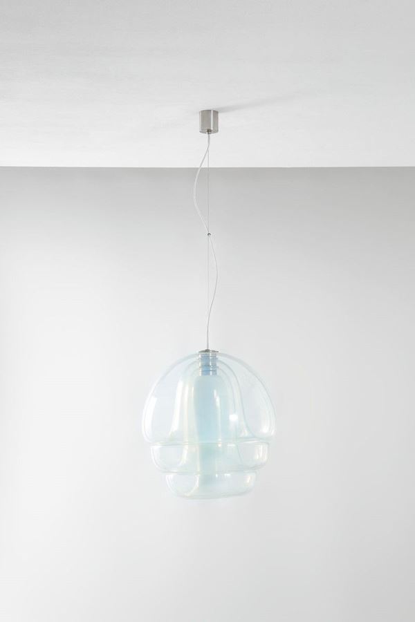 Carlo Nason : Lampada a sospensione mod. lS   - Auction Spring Design - Incanto Casa d'Aste e Galleria