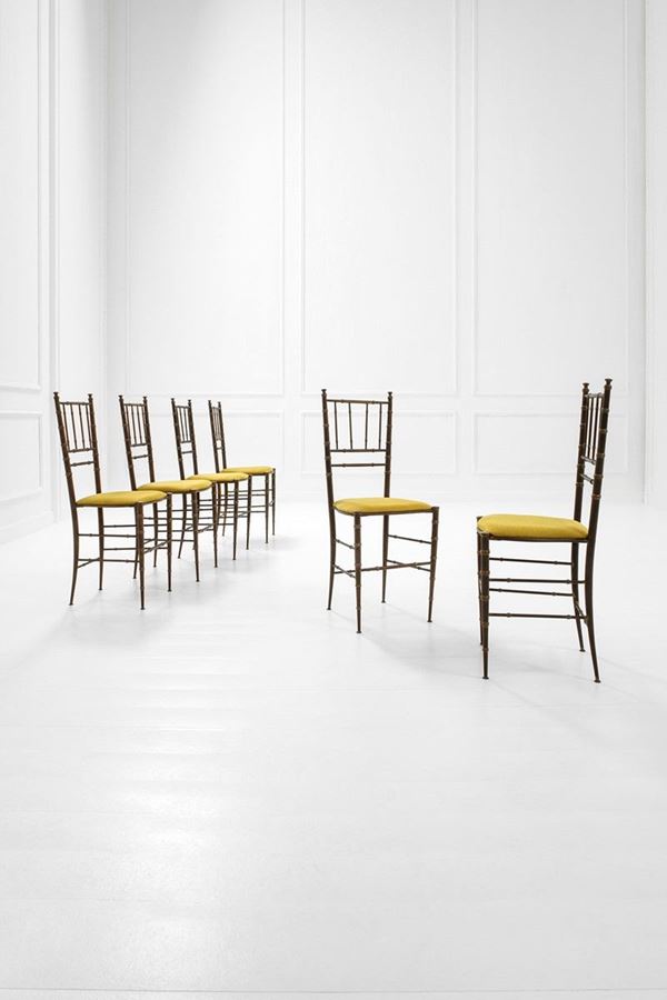 Sei sedie mod. Chiavarina
Fus  - Auction Spring Design - Incanto Casa d'Aste e Galleria