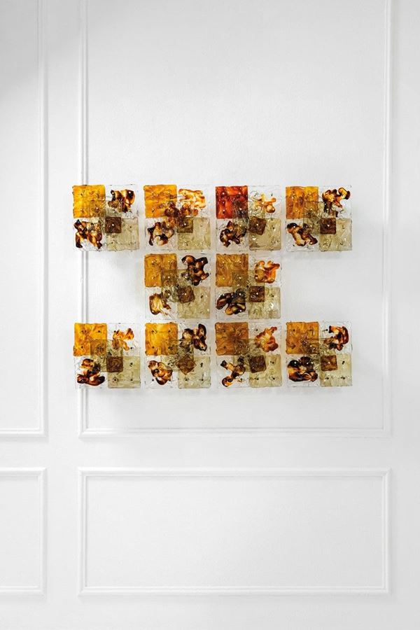 Toni Zuccheri : Dieci lampade da parete mod. P  - Asta Spring Design - Incanto Casa d'Aste e Galleria