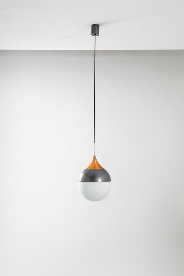 Stilnovo : Lampada a sospensione
Metallo  - Asta Spring Design - Incanto Casa d'Aste e Galleria