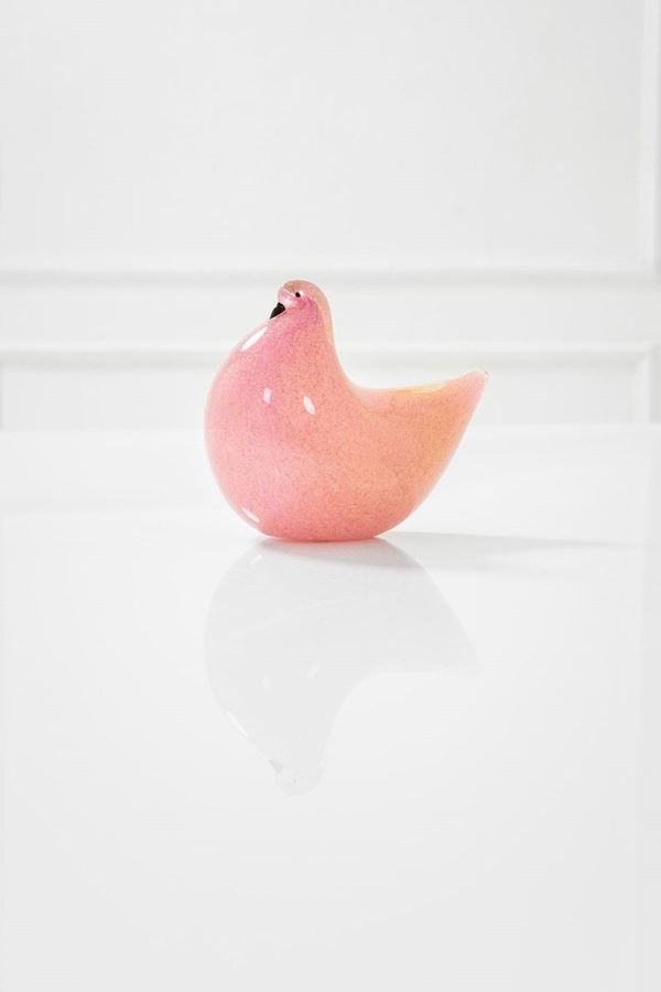 Barovier &amp; Toso : NO ASTA - Figura di colomba 
  - Asta Spring Design - Incanto Casa d'Aste e Galleria