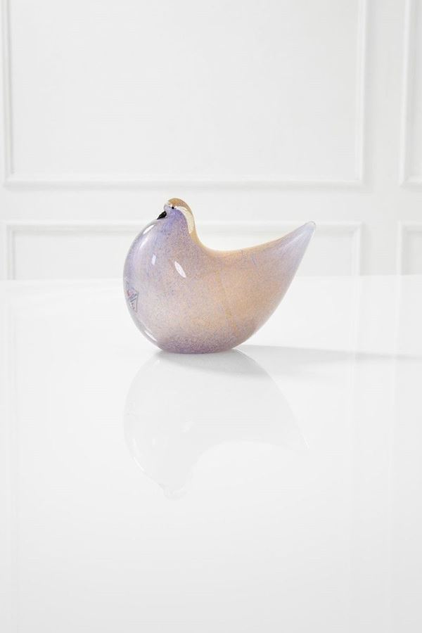 Barovier &amp; Toso : Figura di colomba 
Vetro somm  - Asta Spring Design - Incanto Casa d'Aste e Galleria