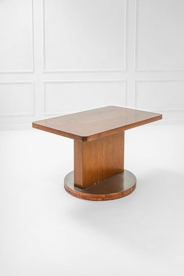Ico Parisi : Tavolo da centro
Legno, accia  - Auction Spring Design - Incanto Casa d'Aste e Galleria