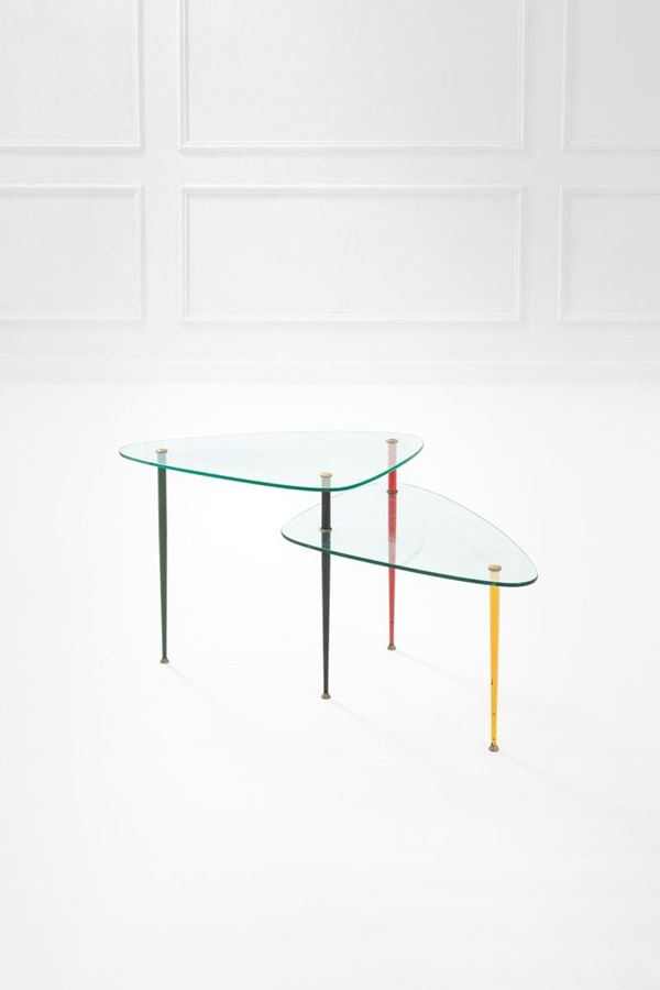 Edoardo Paoli : Tavolino mod. Arlecchino
Meta  - Auction Spring Design - Incanto Casa d'Aste e Galleria