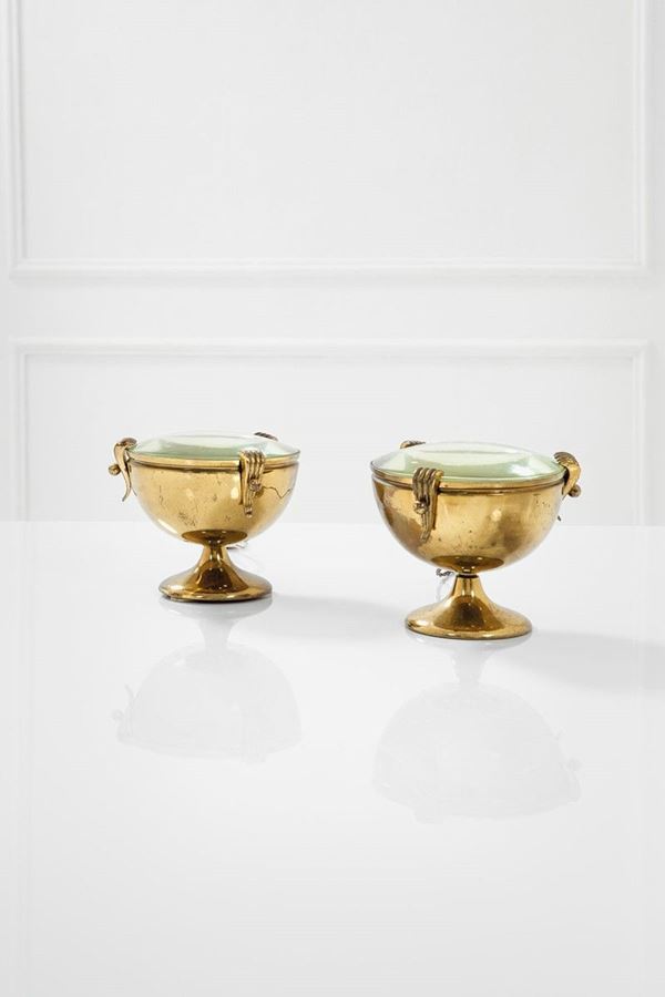 Due lampade da tavolo 
Ottone  - Asta Spring Design - Incanto Casa d'Aste e Galleria
