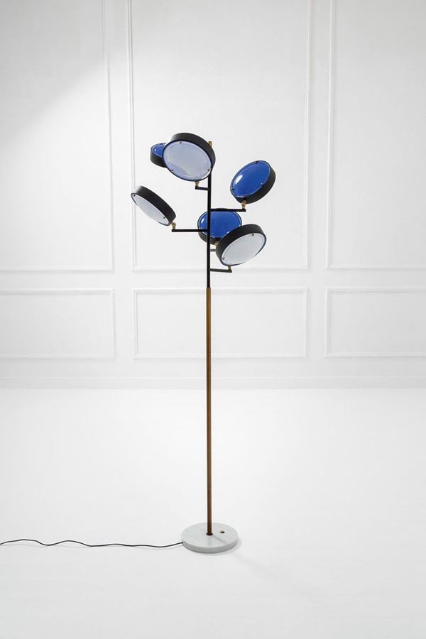 G.C.M.E. : Lampada da terra
Ottone, meta  - Asta Spring Design - Incanto Casa d'Aste e Galleria
