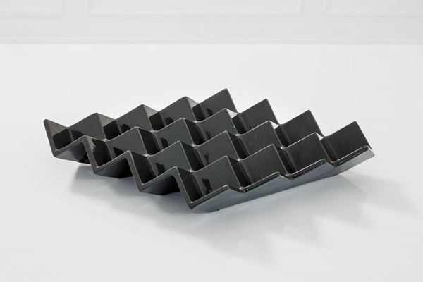 Nanda Vigo : Grande centrotavola scultura 
  - Asta Spring Design - Incanto Casa d'Aste e Galleria