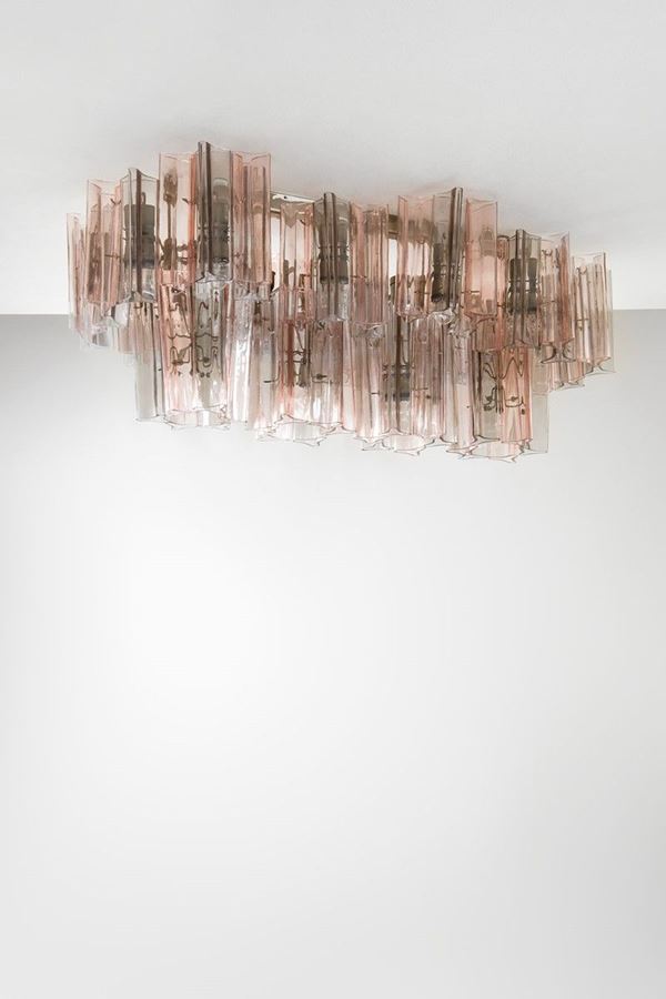 Venini : Grande lampadario
Vetro di Mu  - Auction Spring Design - Incanto Casa d'Aste e Galleria