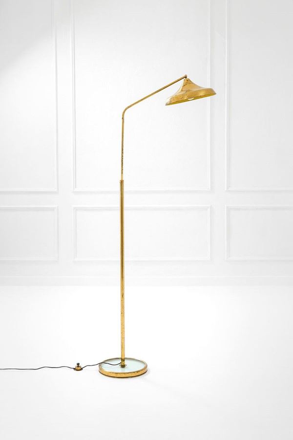 Fontana Arte : Lampada da terra ad altezza va  - Auction Spring Design - Incanto Casa d'Aste e Galleria