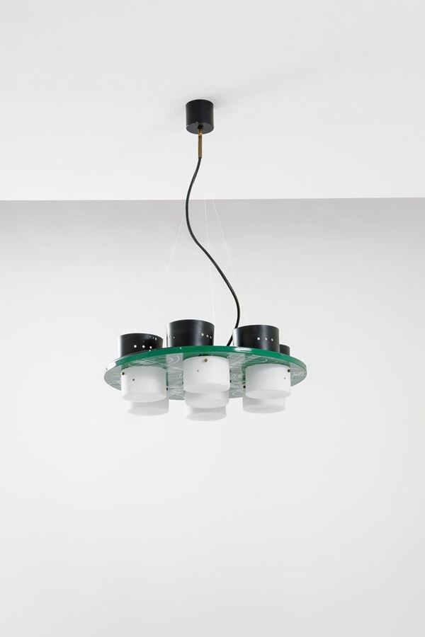 Lampada a sospensione 
Metall  - Auction Spring Design - Incanto Casa d'Aste e Galleria