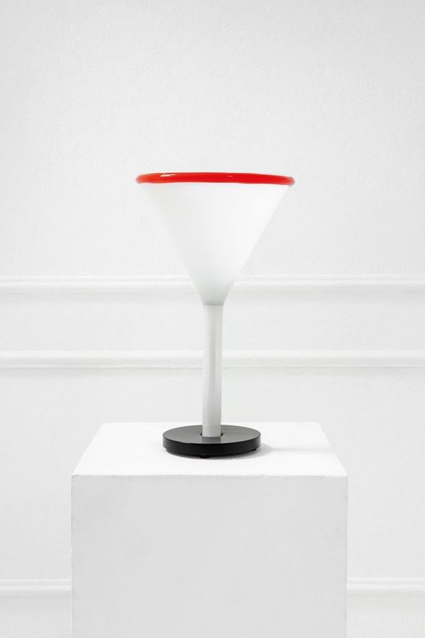 Leucos : Lampada da tavolo 
Vetro di M  - Auction Spring Design - Incanto Casa d'Aste e Galleria