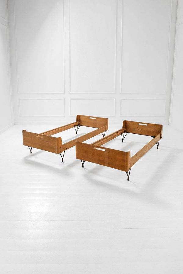 Rima : Due letti a giorno 
Multistra  - Auction Spring Design - Incanto Casa d'Aste e Galleria