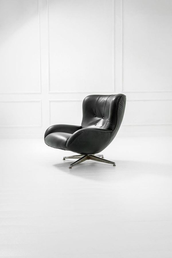 Illum Wikkelso : Poltrona mod. ML214
Metallo c  - Auction Spring Design - Incanto Casa d'Aste e Galleria